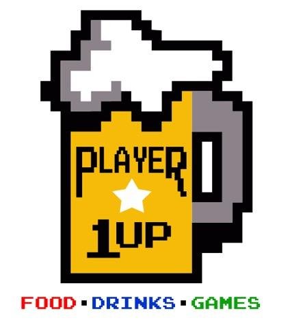 Player 1UP Logo